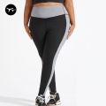 High Waist Sports Workout Solid Leggings Plus Size Women Leggings Gym Yoga Pants Large Plus Size XXXL XXXXL Sports Trousers